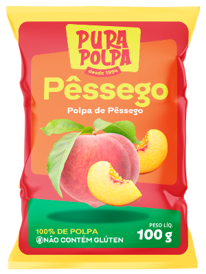 Polpa de Pêssego 1kg