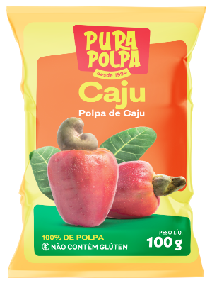 Polpa de Caju 1kg