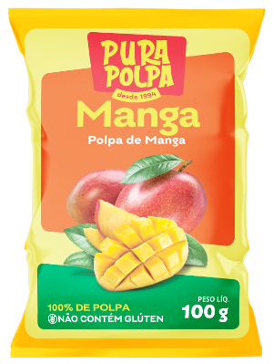 Polpa de Manga 1kg