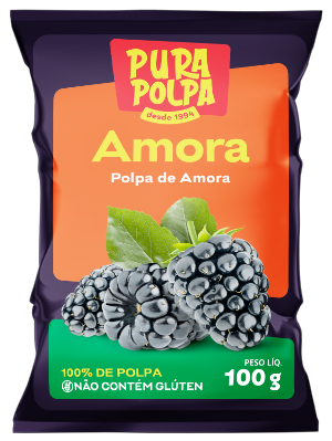 Polpa de Amora 1kg