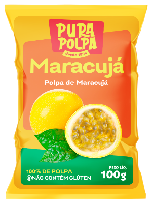 Polpa de Maracujá 1kg