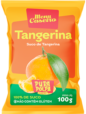 Polpa de Tangerina 1kg