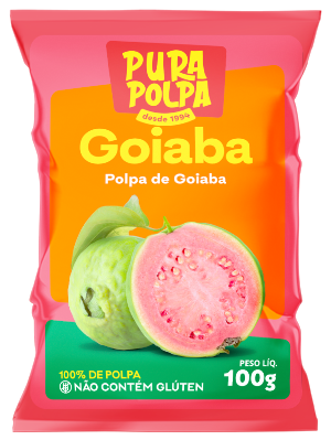 Polpa de Goiaba 1kg