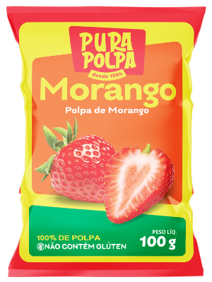 Polpa de Morango 1kg