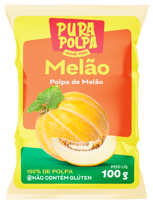 Polpa de Melão 1kg