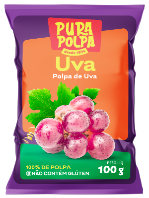 Polpa de Uva 1kg