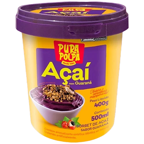 Açaí Pura Polpa 500 ML
