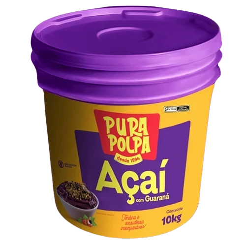 Açaí Pura Polpa 10 kg