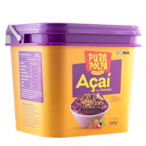 Açaí Pura Polpa 3,6kg