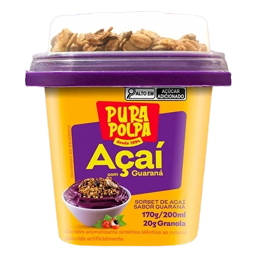 Açaí Pura Polpa 220 ML