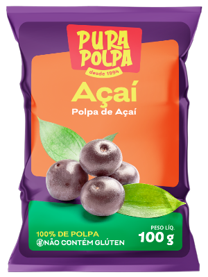 Polpa de Açaí 1kg
