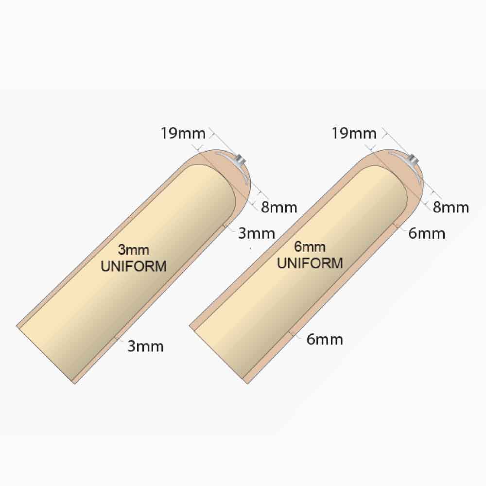 Alps Eco Liner, Locking Liner, 