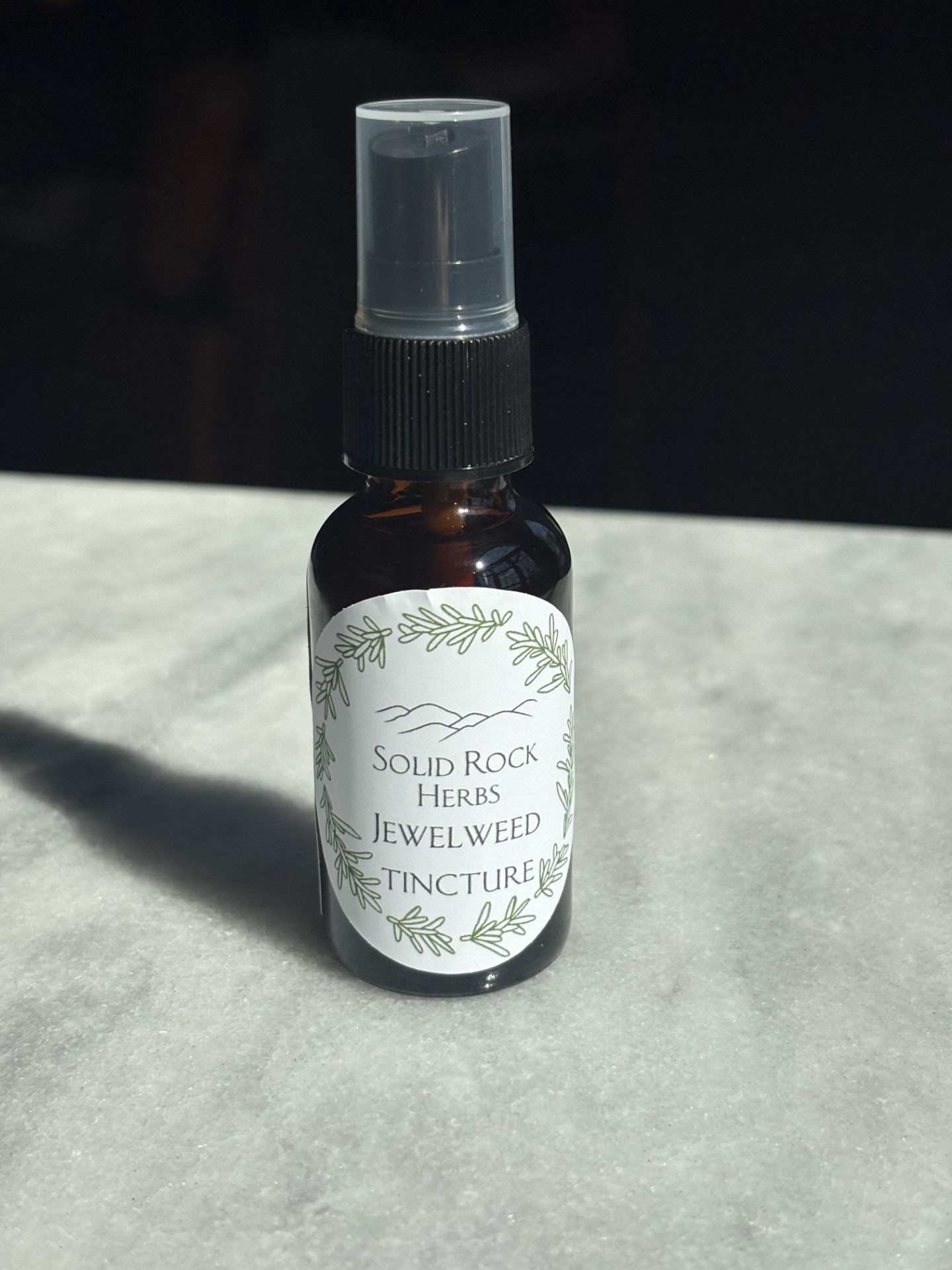 Jewelweed Tincture