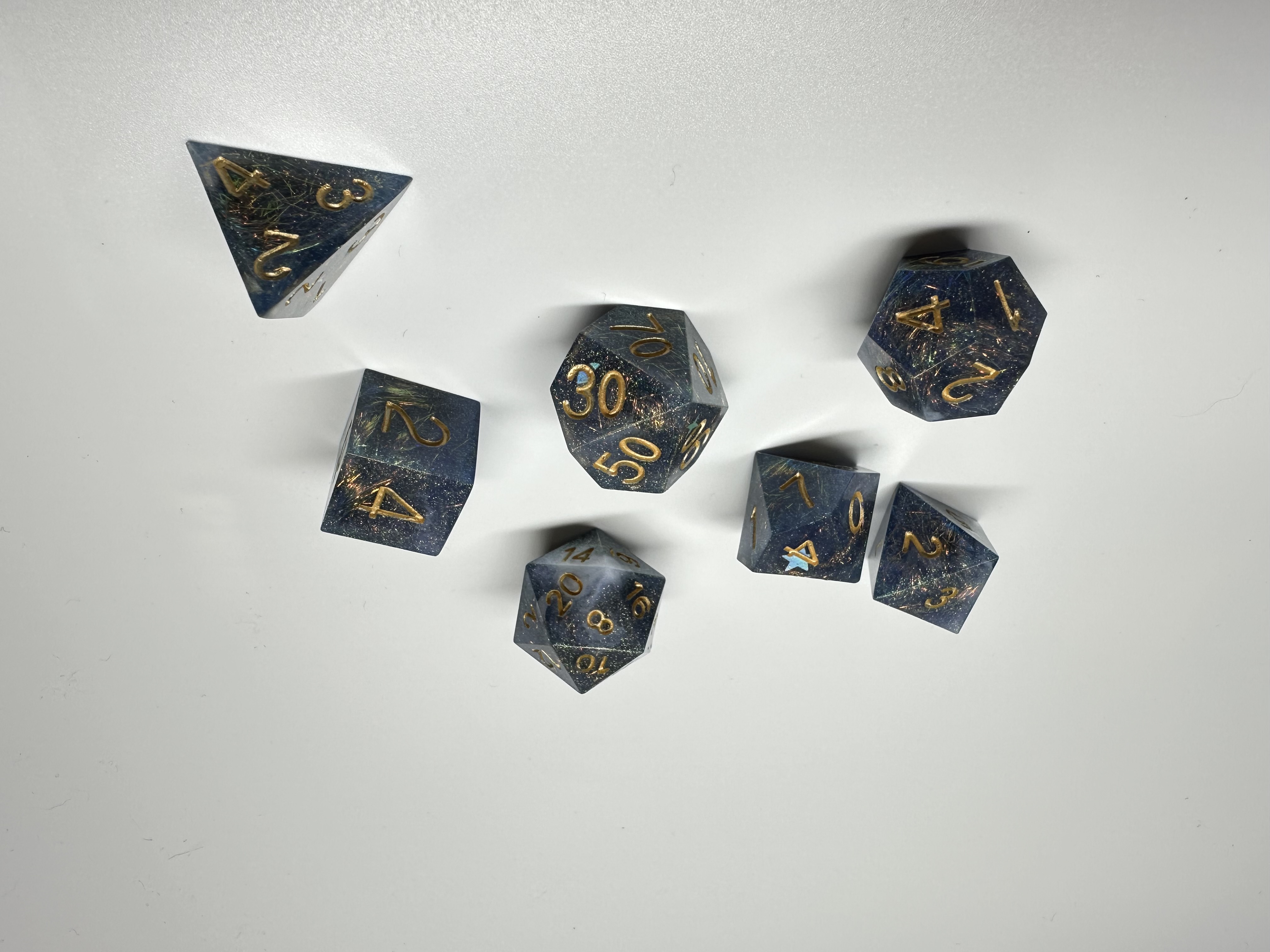 Homemade DnD Dice