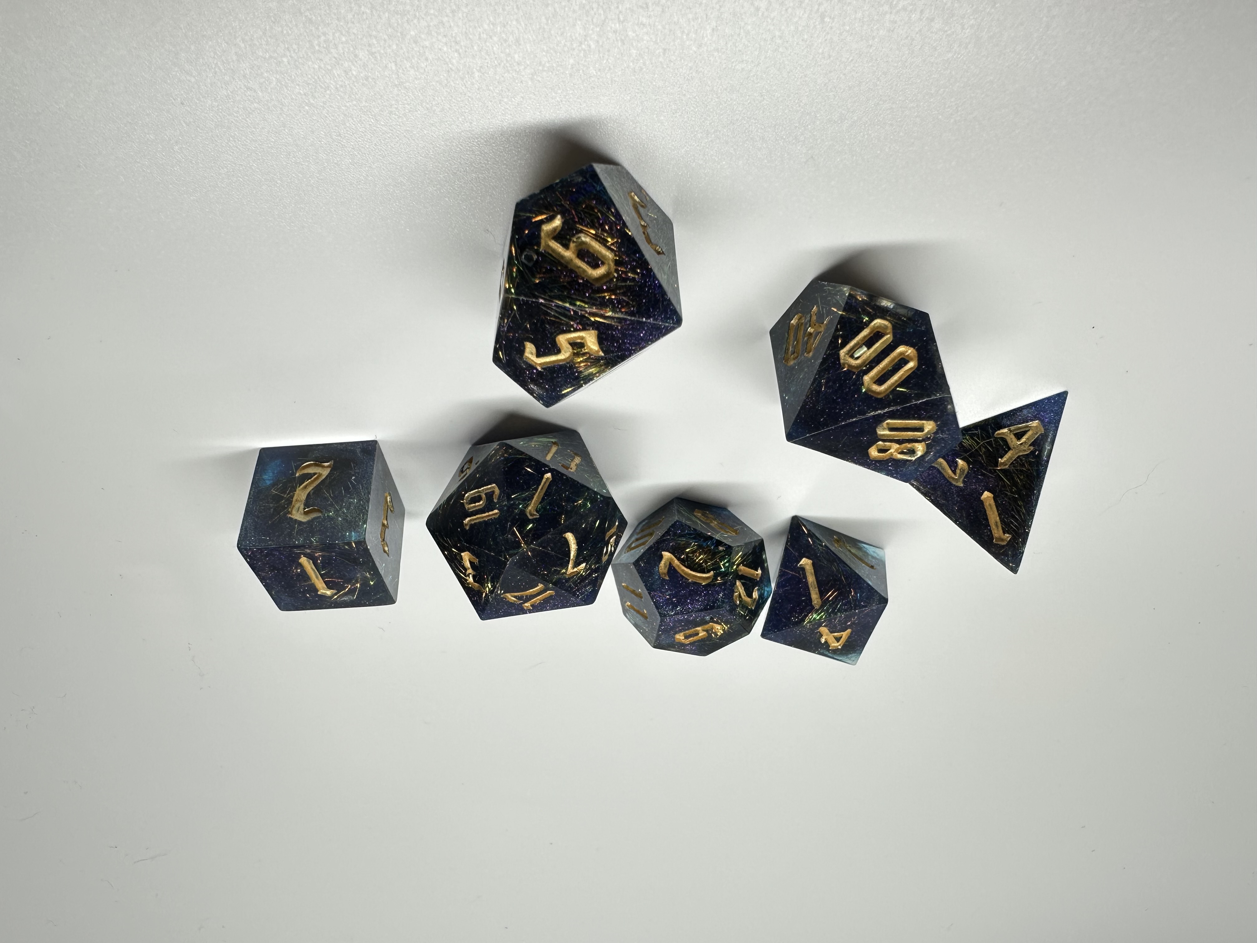 Handmade DnD Dice