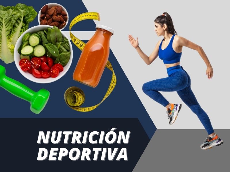 Nutrición y Rendimiento: Guía Profesional para Deportistas.