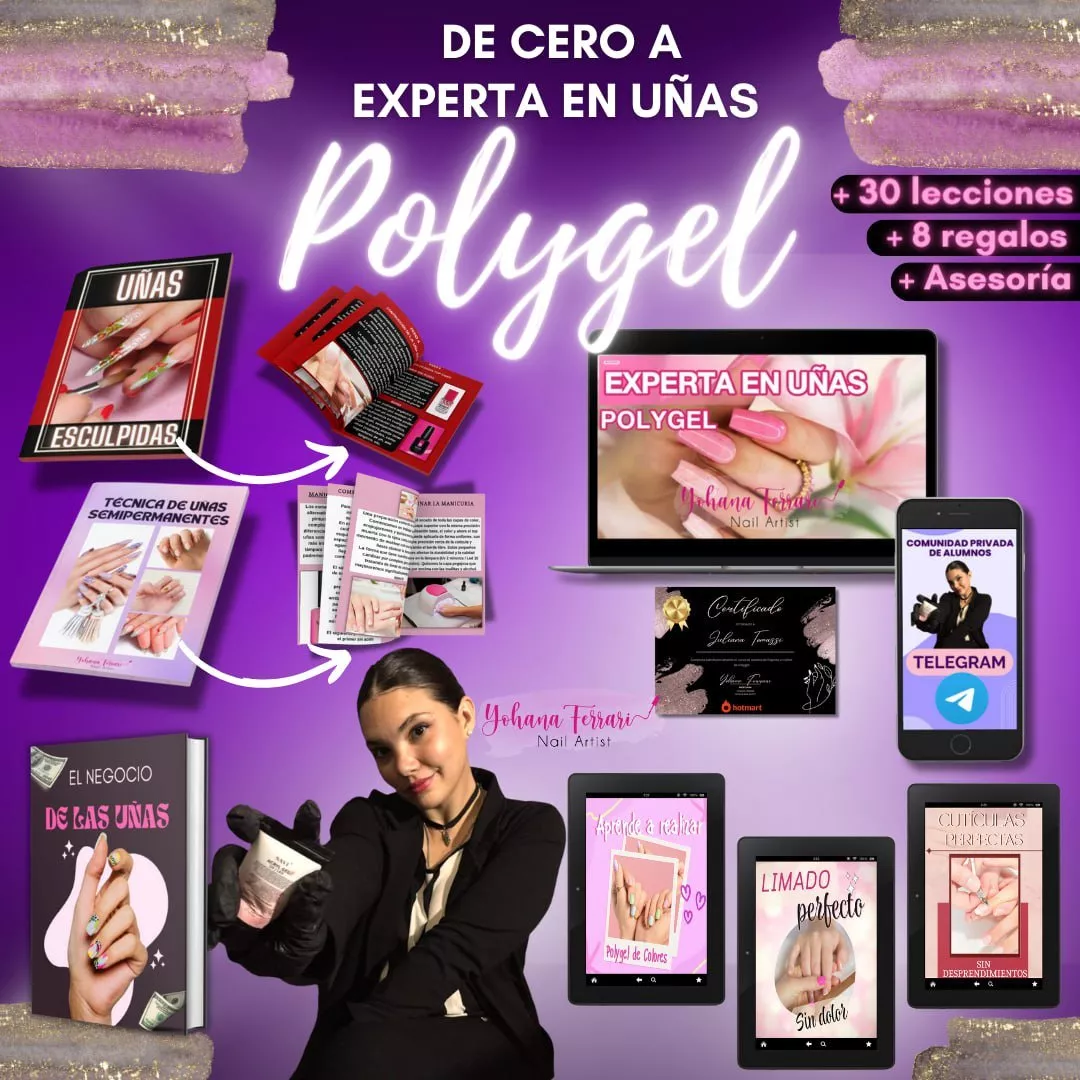 Descubre el arte del polygel