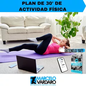 Actividad física para hacer en casa