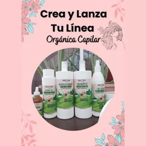 Crea y Lanza Tu Línea Orgánica Capilar