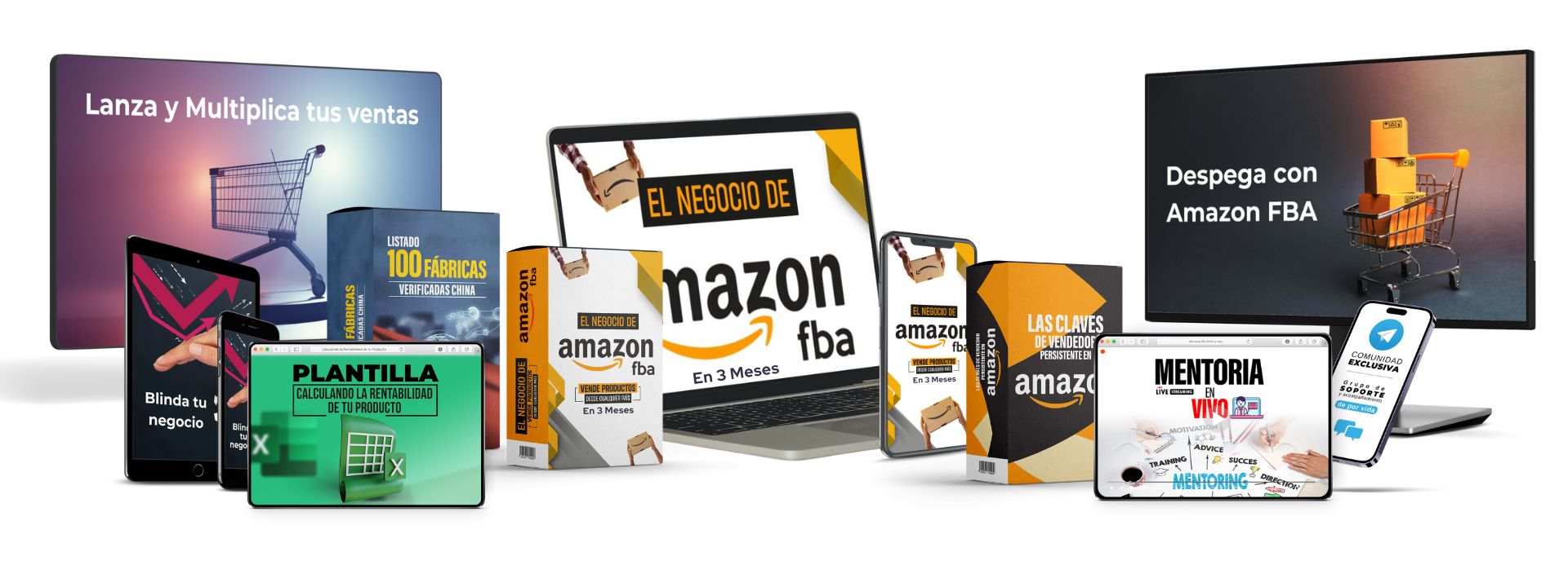 Tu Negocio en Amazon FBA en 3 Meses