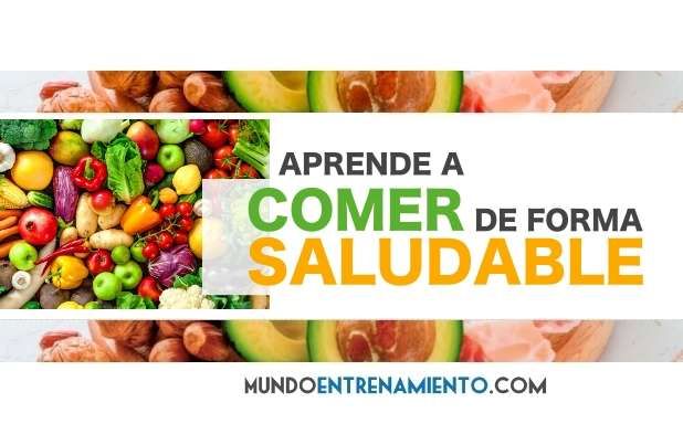 Aprende a Comer de Forma Saludable: Transforma tu alimentación paso a paso.