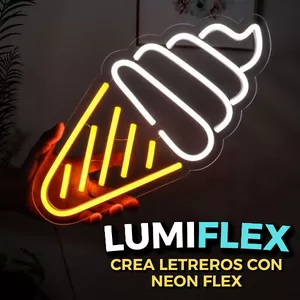 LUMIFLEX Crea letreros con Neón Flex