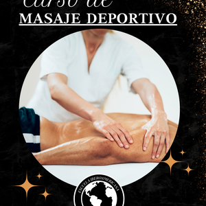 Masaje Deportivo Profesional: Curso Online para Optimizar Rendimiento y Recuperación.