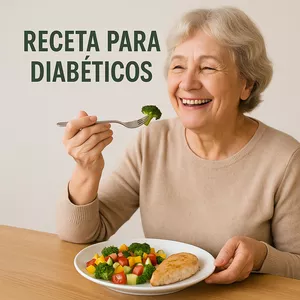 250+ Recetas Deliciosas para Vivir Bien con Diabetes.