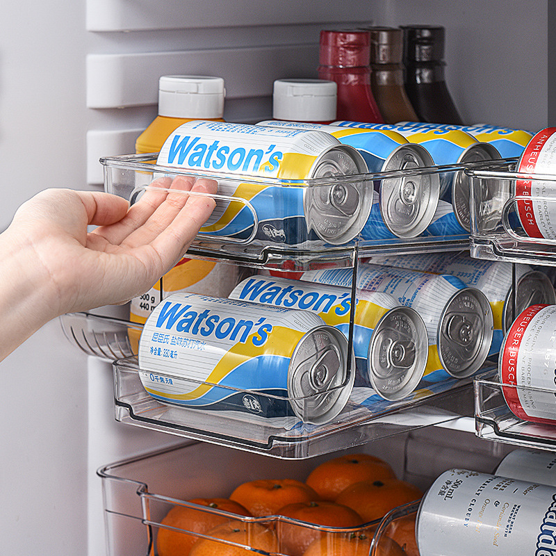 Soda Can fridge storage Organizer Rack