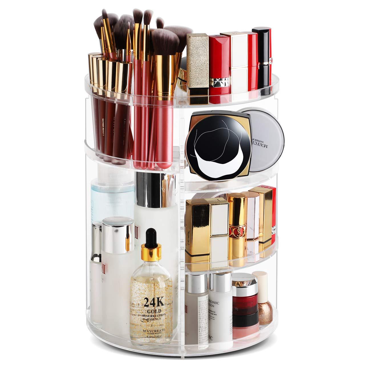 Rotating Makeup Organizer