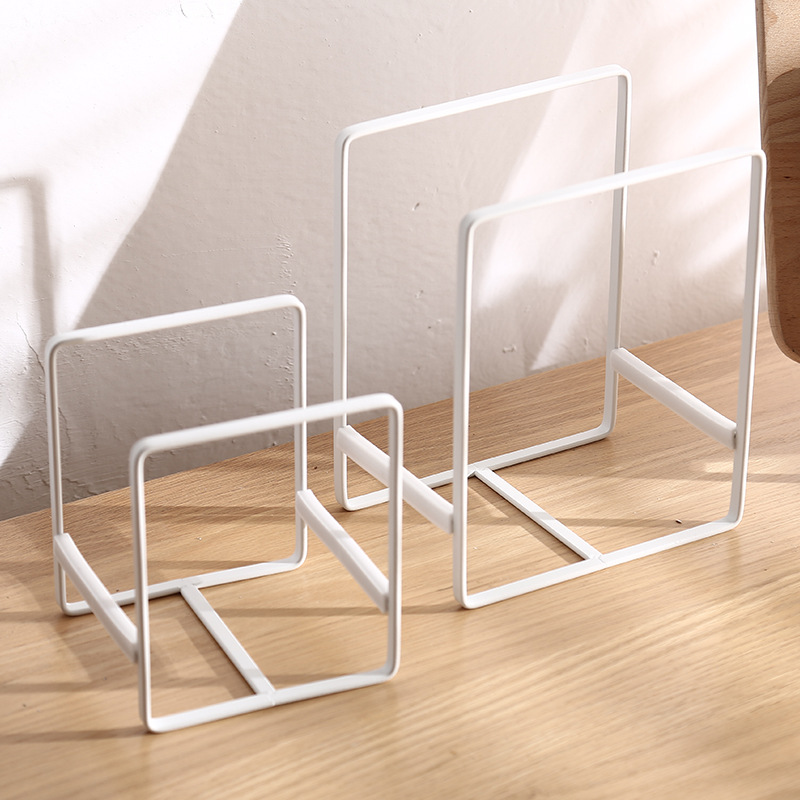 Metal Bowl Stand Organizer dish Rack