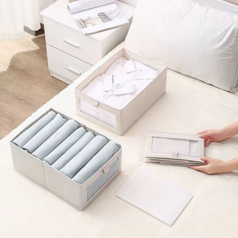 Foldable Fabric Storage Organizer