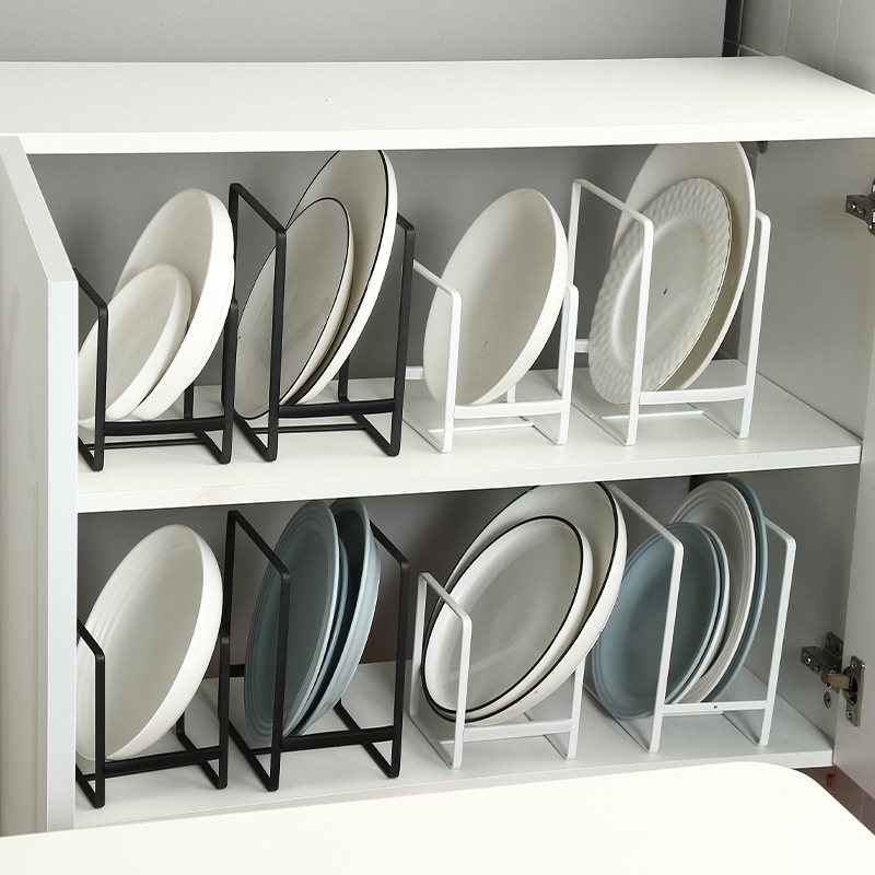 Metal Bowl Stand Organizer dish Rack
