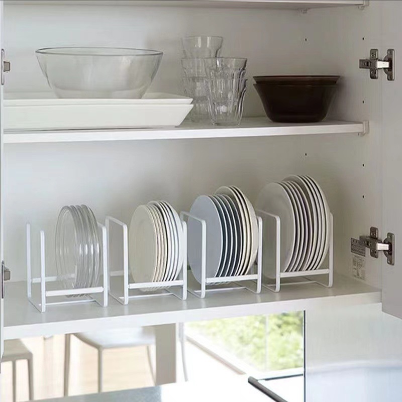 Metal Bowl Stand Organizer dish Rack