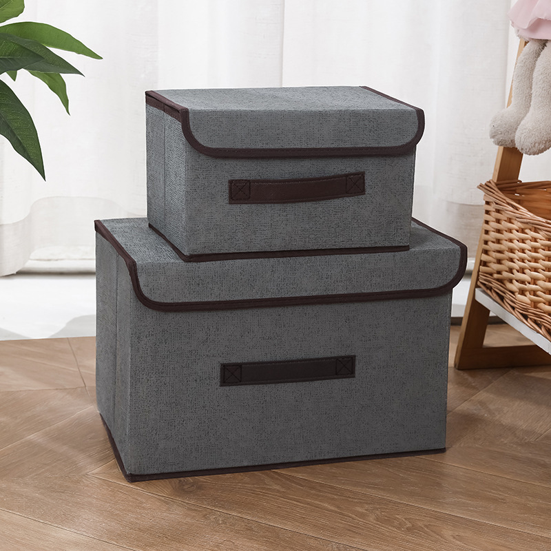 Foldable Fabric Storage Boxes