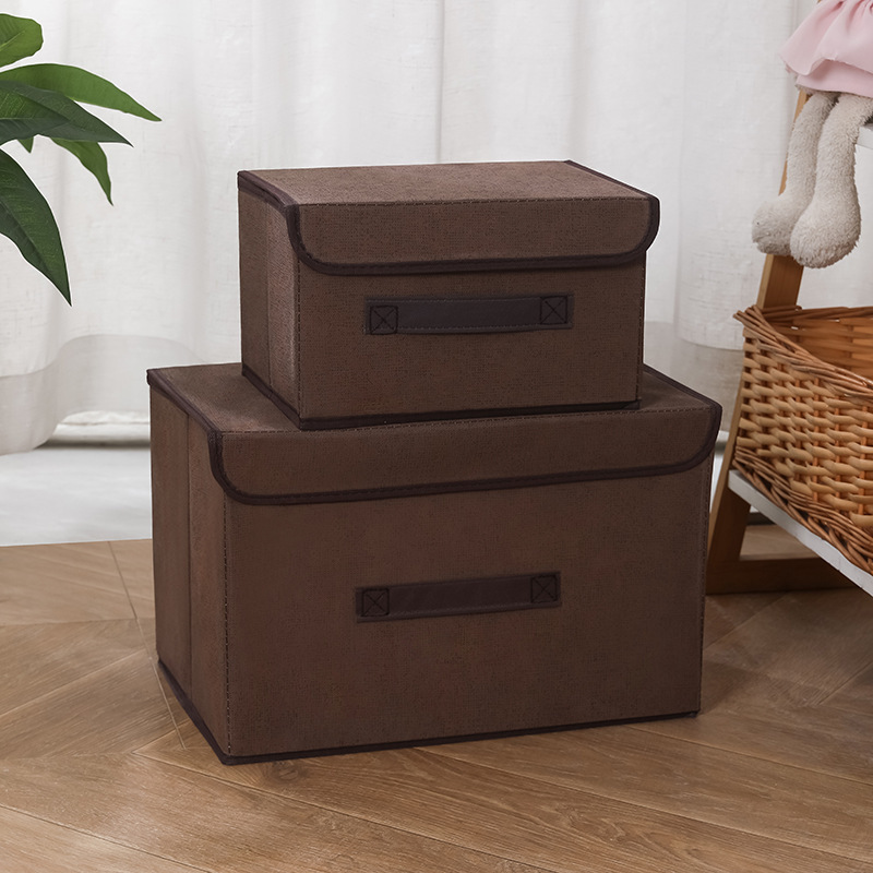 Foldable Fabric Storage Boxes