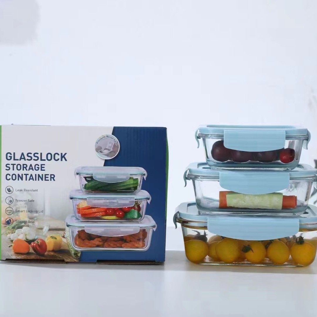 Airtight Food Storage Containers lunch boxes Set