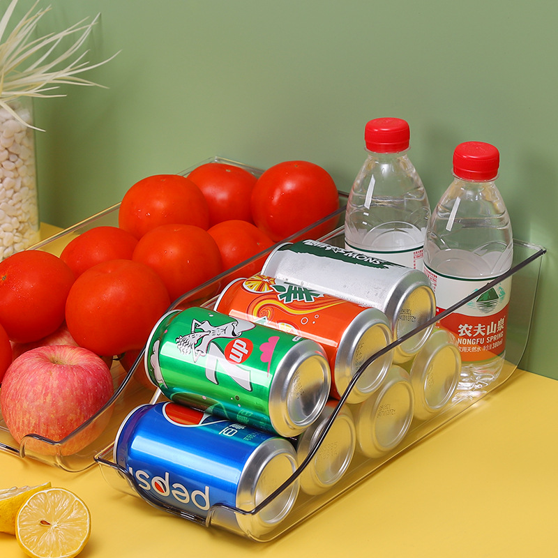 Soda Can fridge storage Organizer Rack
