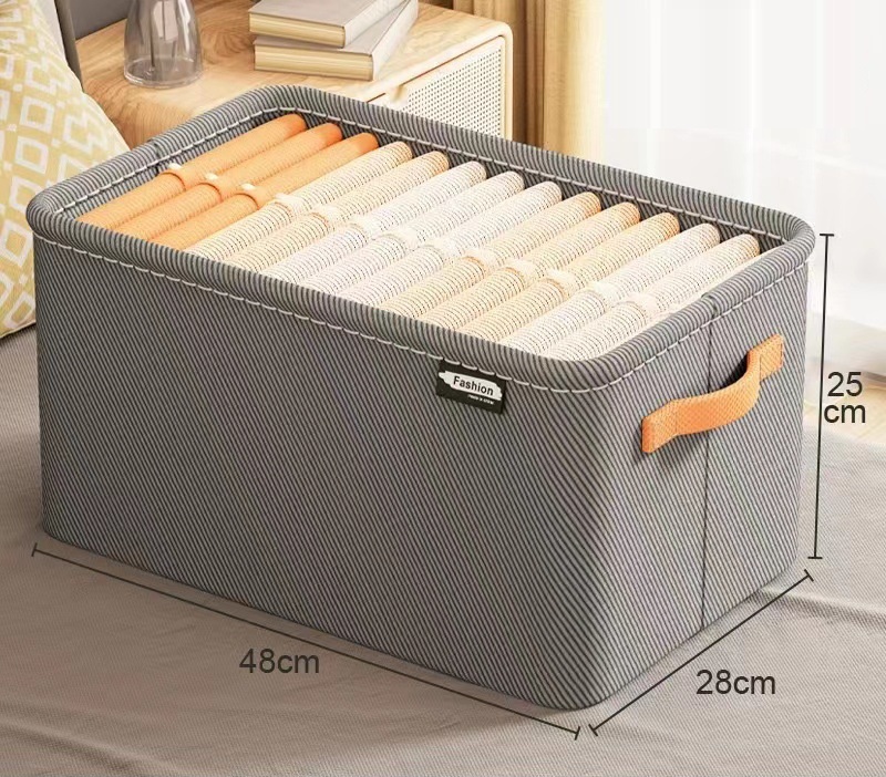 Foldable non waven Fabric Storage Box