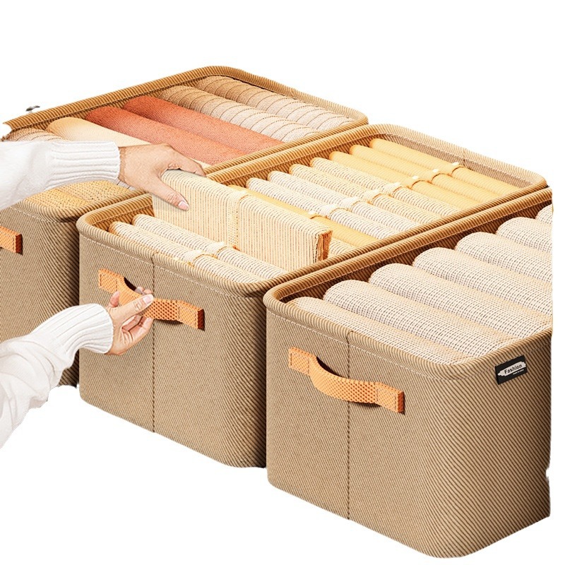 Foldable non waven Fabric Storage Box
