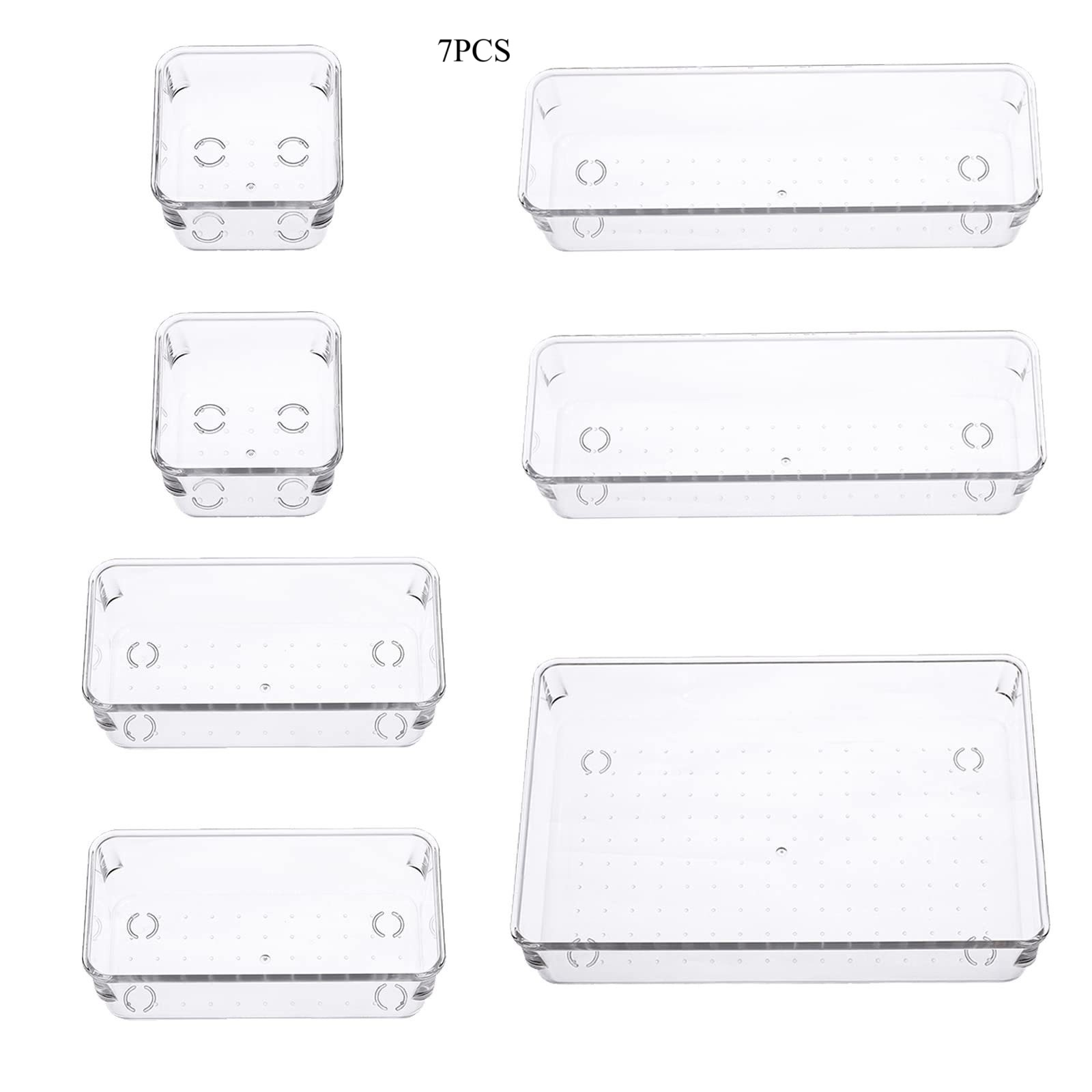 Acrylic Drawer Organizer Set