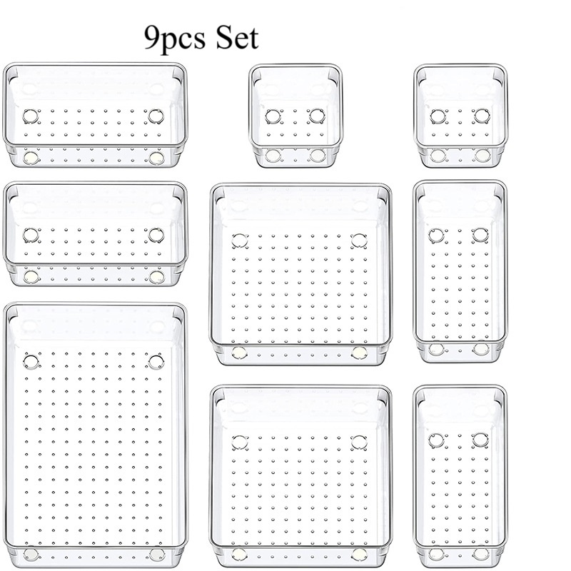 Acrylic Drawer Organizer Set