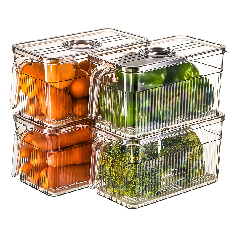 Stackable Fridge organizer Food Storage Containers