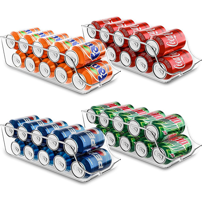 Soda Can fridge storage Organizer Rack