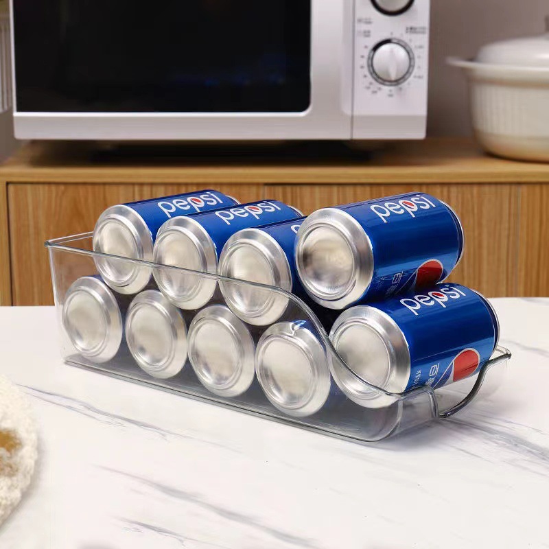 Soda Can fridge storage Organizer Rack