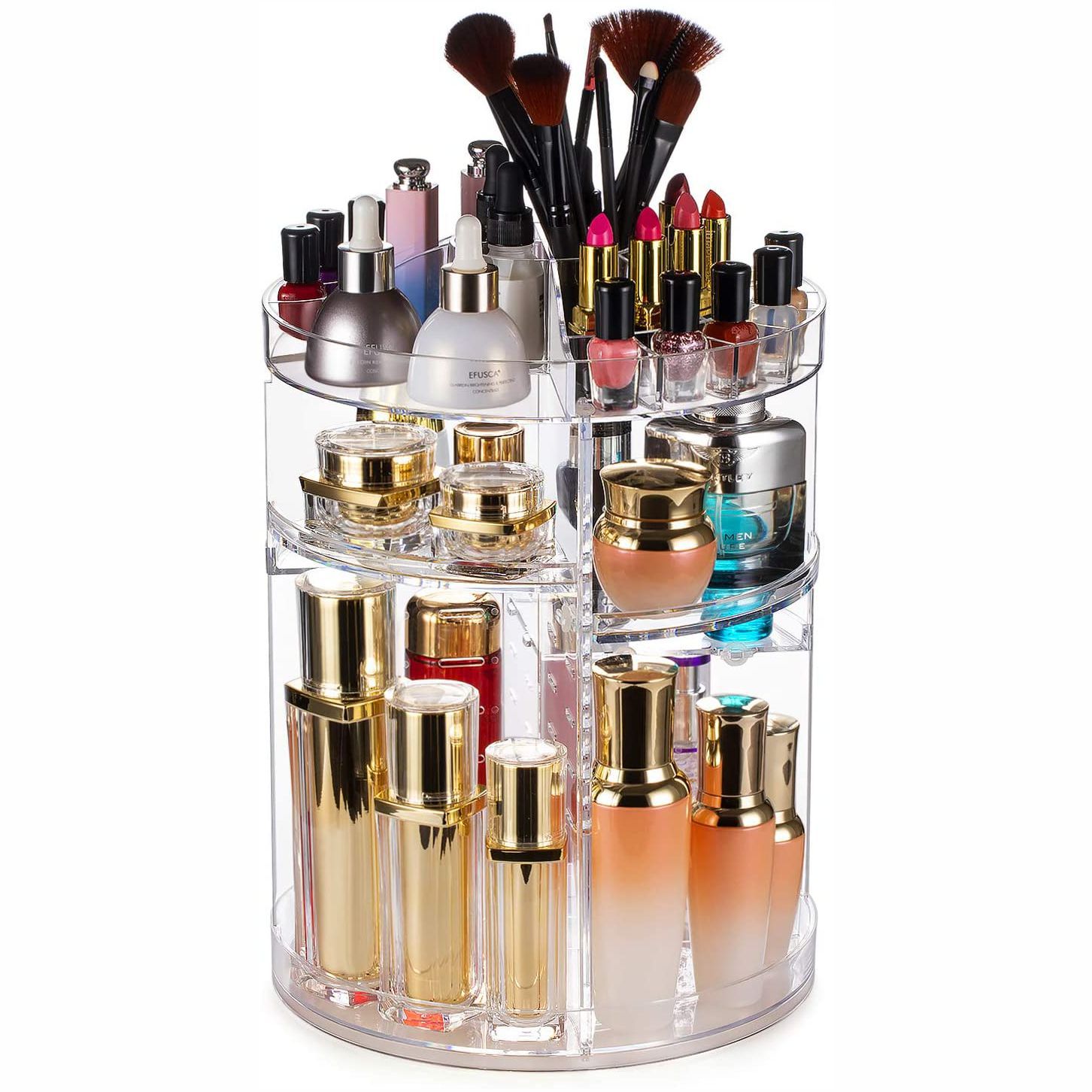 Rotating Makeup Organizer