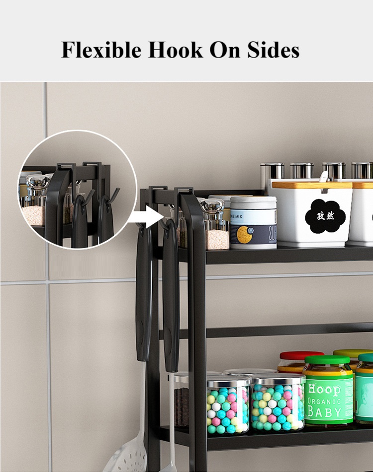 2-Tier Kitchen Counter Organizer Rack