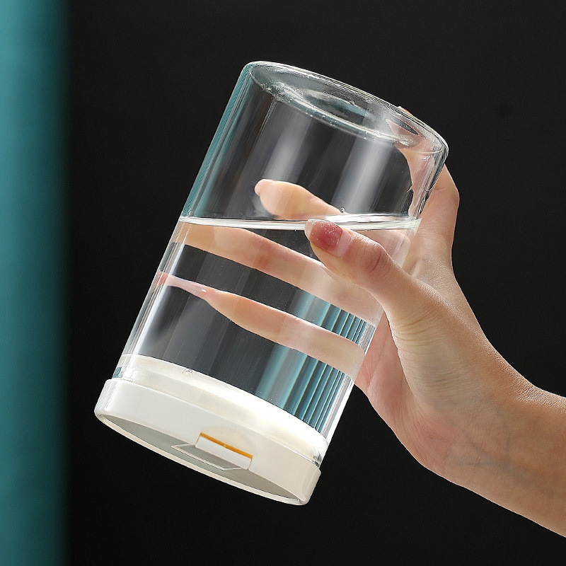 Transparent Glass Storage Containers with Snap Lid