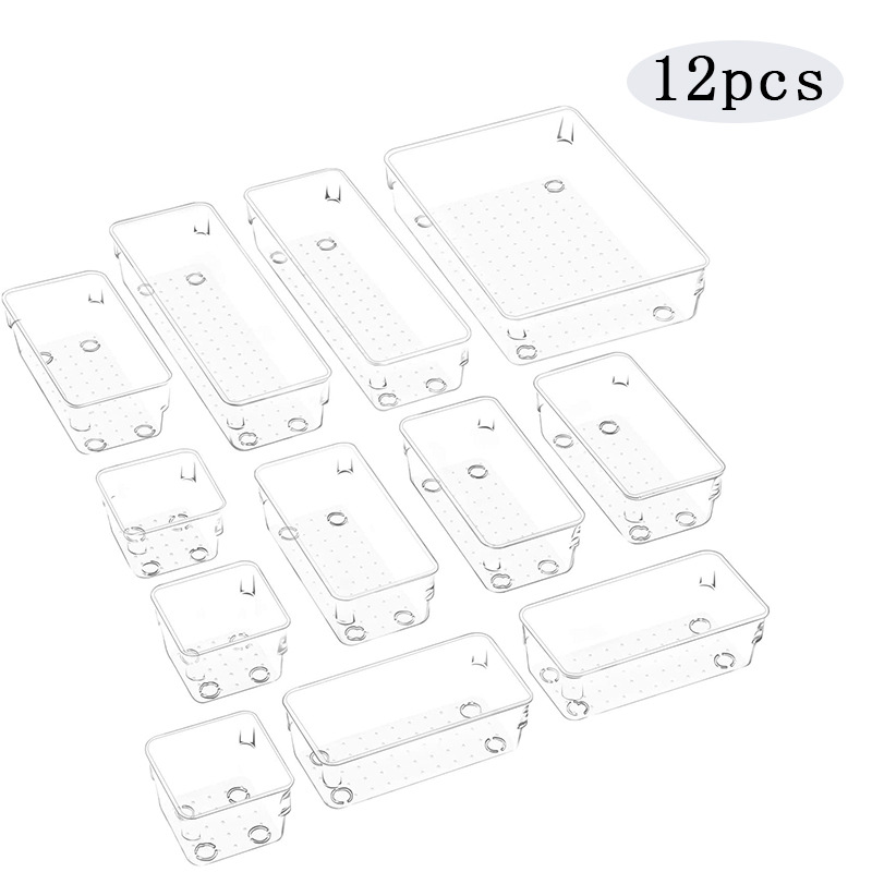 Acrylic Drawer Organizer Set
