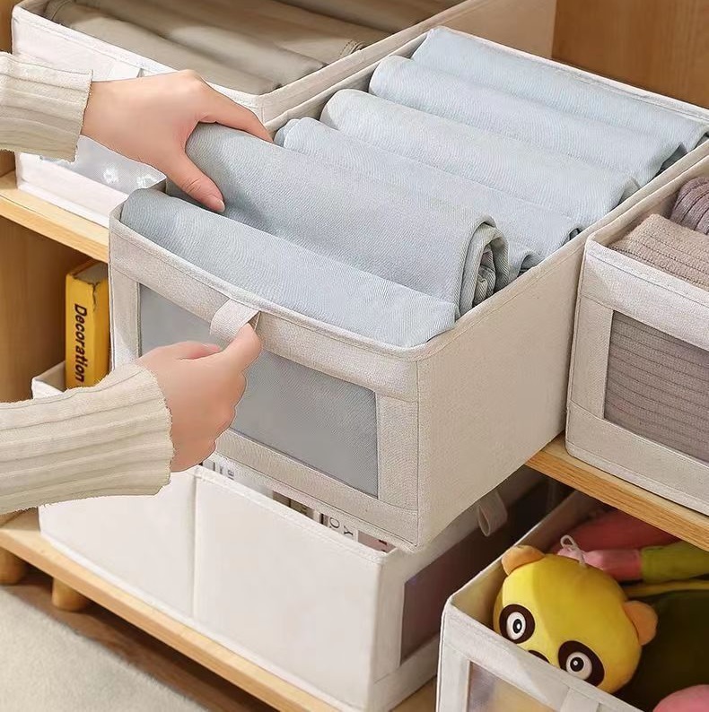 Foldable Fabric Storage Organizer